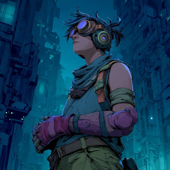concept art for science fiction