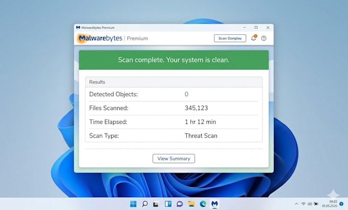 remove viruses, malware and spyware from your PC