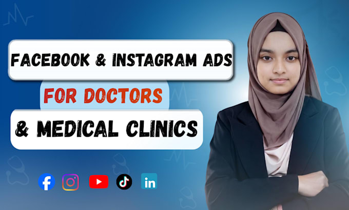 setup high converting facebook ads for general and  specialist doctors, clinics
