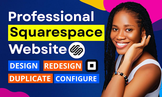 build squarespace website sqaurespace redesign squarespace duplicatable template