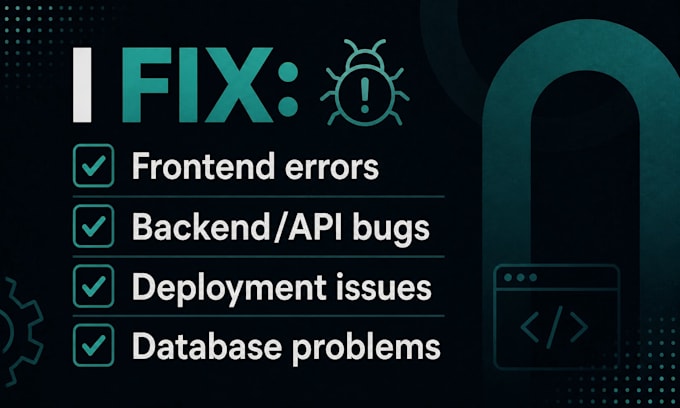 fix react nextjs django and node bugs