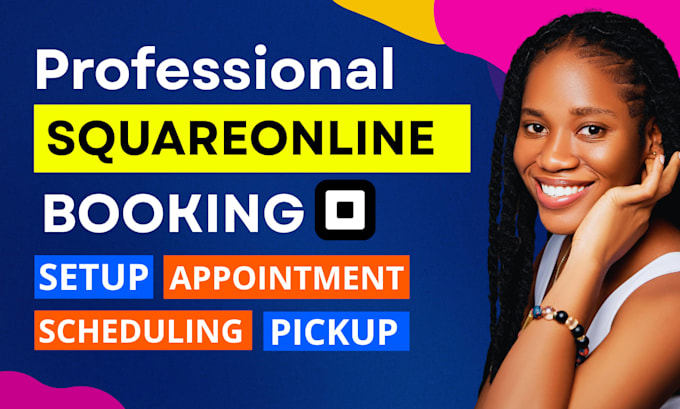 setup square appointment and booking with booking rescheduling or cancellation