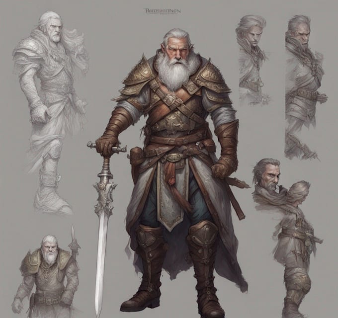do dnd character art