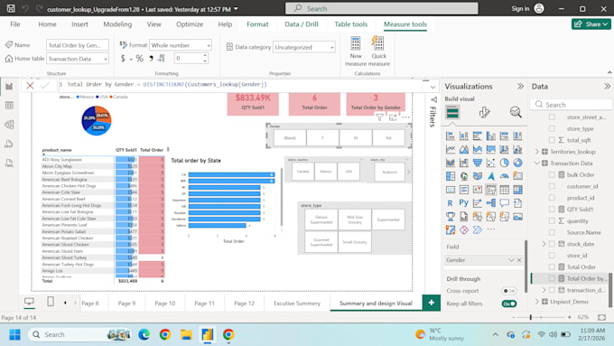 design professional power bi dashboards and excel reports