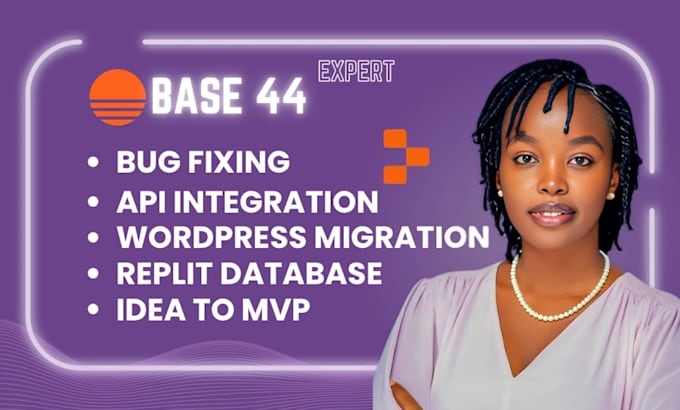 base44 base44 bug fixing base44 expert replit base44 base44 to wordpress base 44