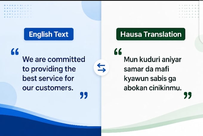translate english to hausa