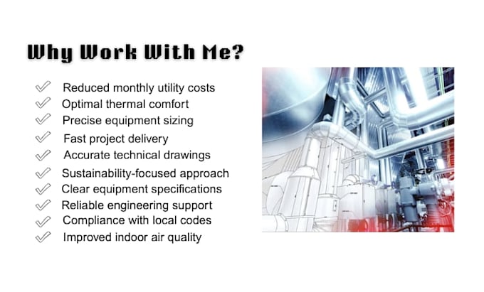 optimize hvac systems and energy efficient mechanical designs