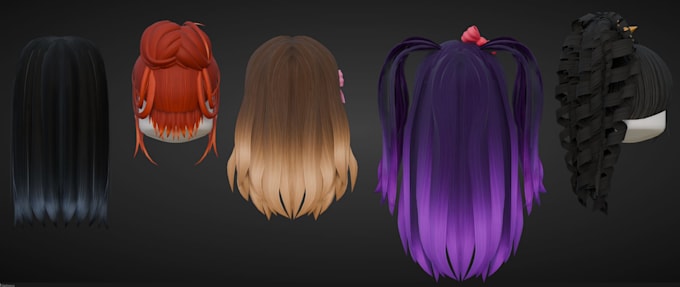 create optimized roblox ugc items, hair, and accessories
