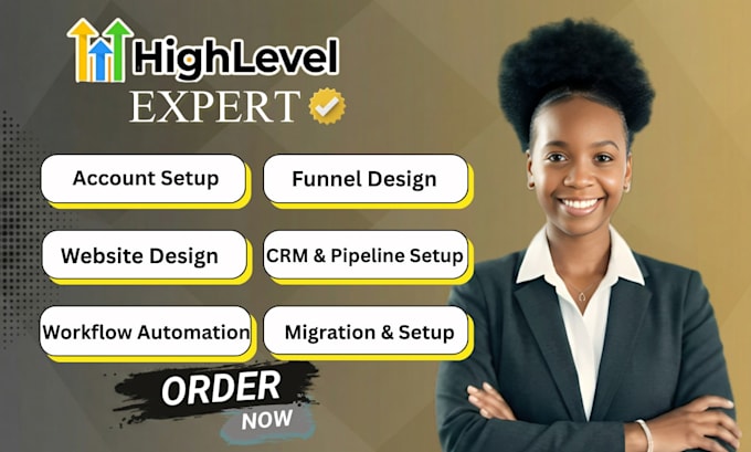 be your ghl virtual assistant, ghl workflow expert for ghl website ghl migration