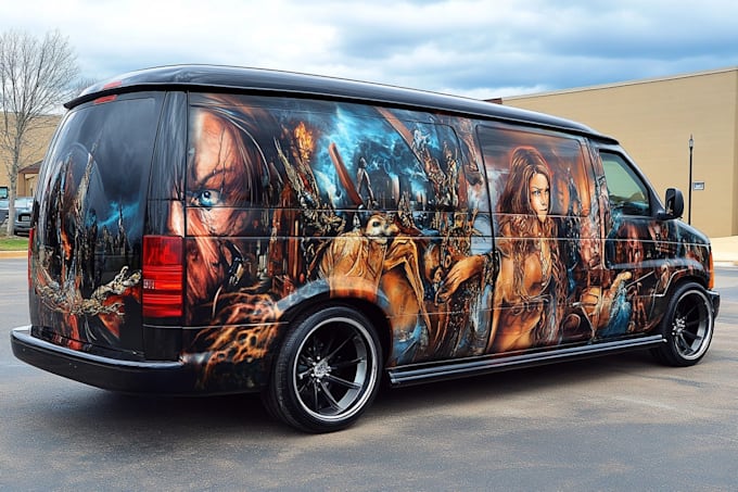car wrap profesional graphic design vector design car