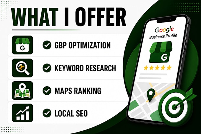 optimize your google business profile for maps ranking