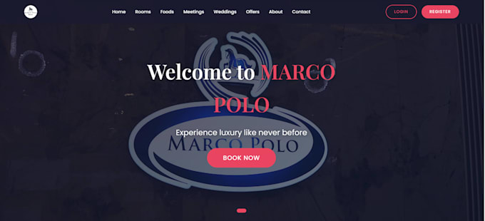 develop a professional hotel booking website in PHP and sql