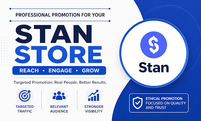 do stan store promotion stan store set up