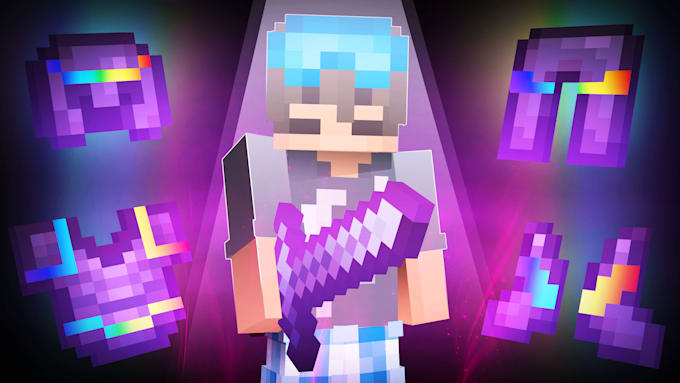do make quality minecraft youtube thumbnail