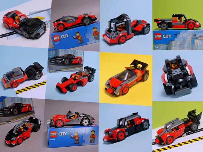 design custom lego moc with professional PDF instructions