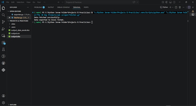 do web scraping and data extraction with python