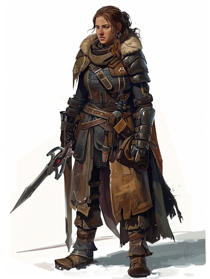character art and dnd character art