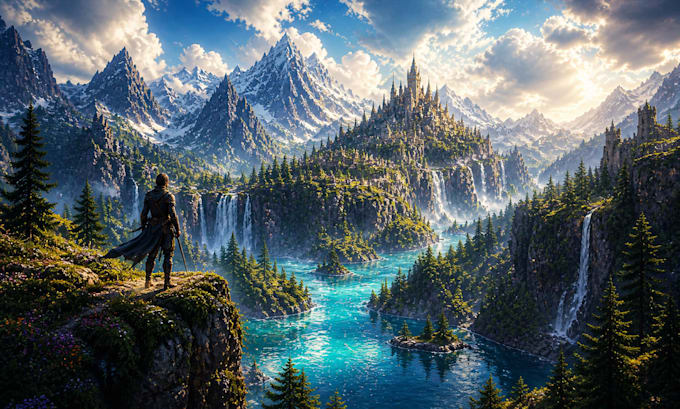 create stunning ai generated art, illustrations and digital artwork
