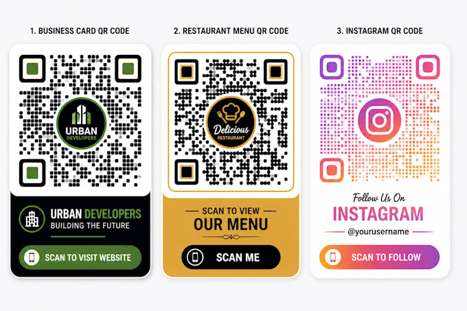 create best qr code with logo for your business