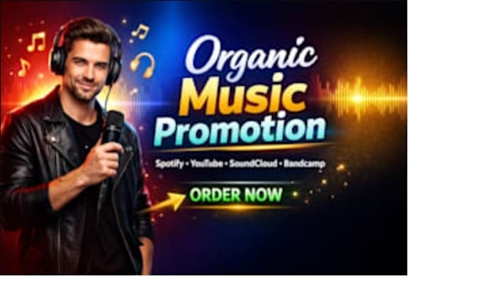 do professional soundcloud promotion for music track