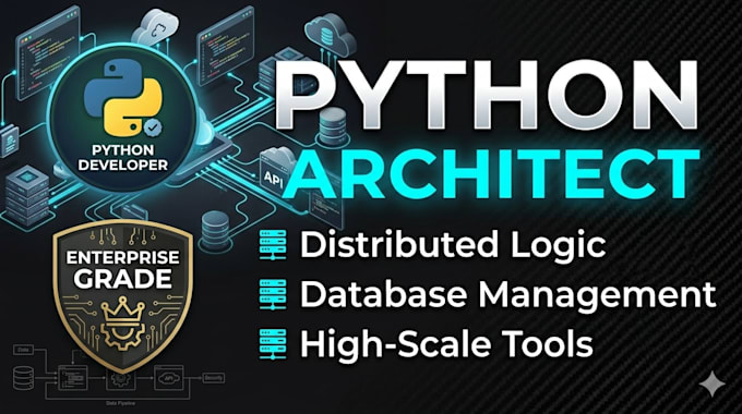 develop professional python scripts for custom automation