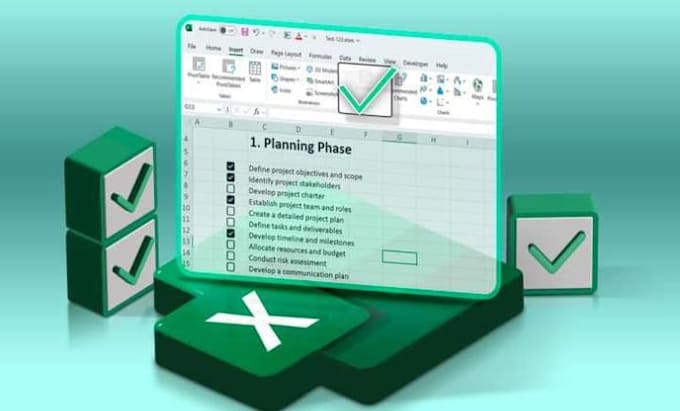 create professional excel spreadsheets, dashboards, formulas and automation
