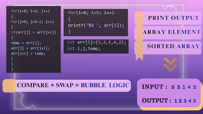 fix bugs and errors in c programming code