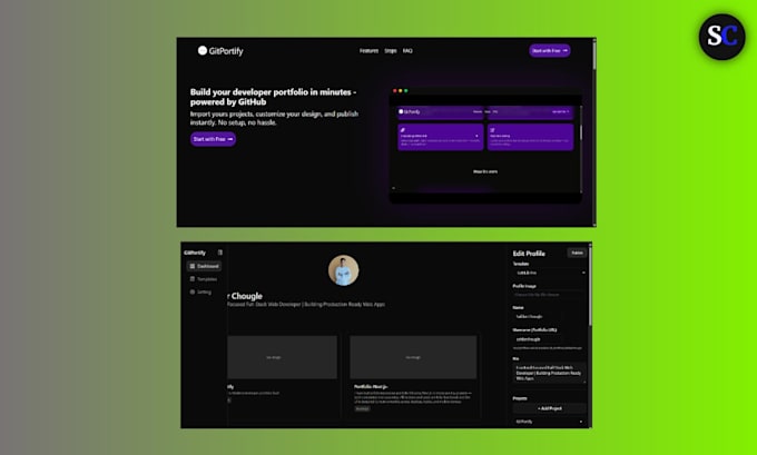 develop a full stack mern web application