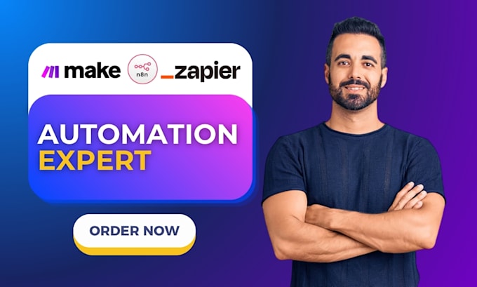do make com automation, make com workflow, zapier automation, fix make com