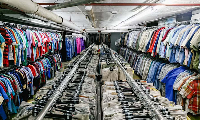 source vintage clothing suppliers and bulk thrift items