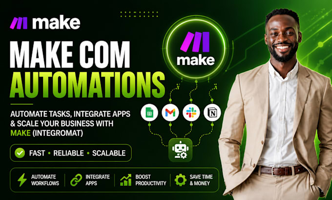 setup make com made com make com expert make com automation fix make com