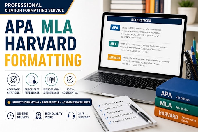 proofread, edit, and format a dissertation or research paper