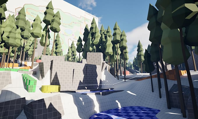 create playable unreal engine 5 level blockouts