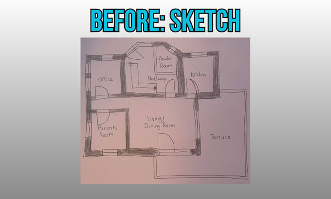 create 2d floor plans and furniture layouts