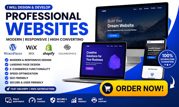 landing page design wix webflow squarespace carrd elementor email lead capture