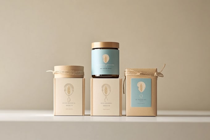 draw professional product packaging