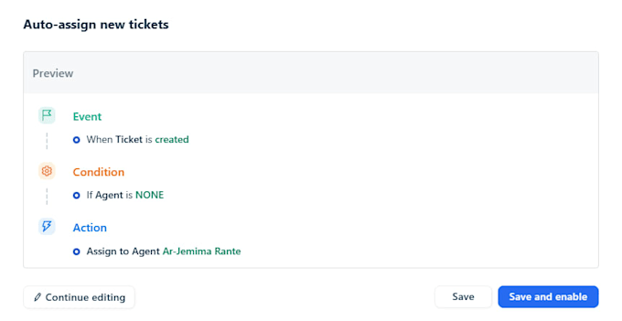 set up and optimize support processes for freshdesk
