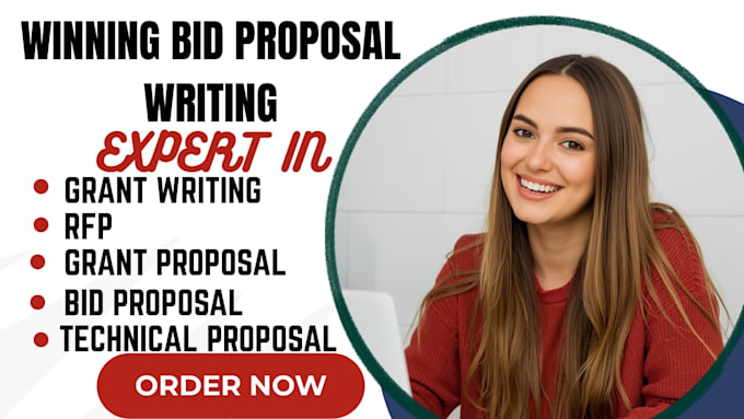 write winning rfp bid proposal writing grant writing and grant proposal