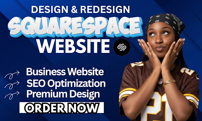 squarespace website design for coaches with booking setup
