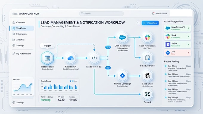 loveable website claude ai agent automate n8n make workflow automation replit ai
