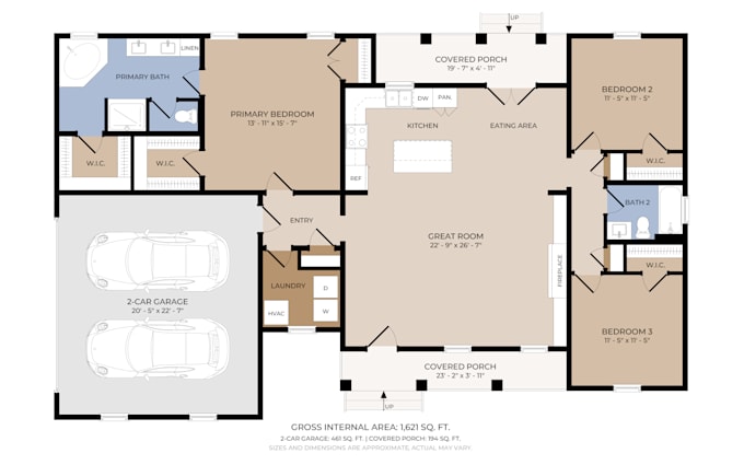 redraw 2d floor plan for real estate