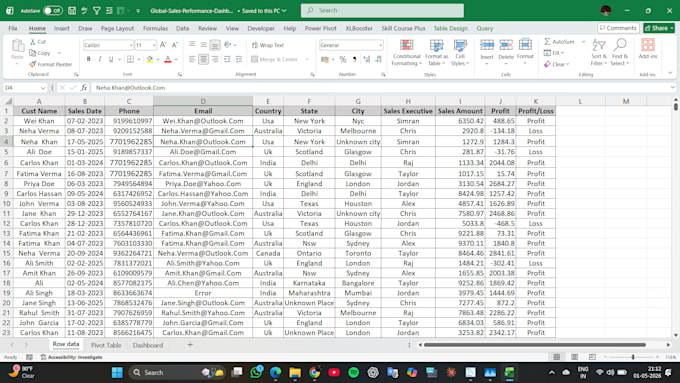 organize your excel data using power query