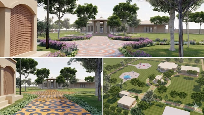 make landscape, backyard, frontyard and pool design