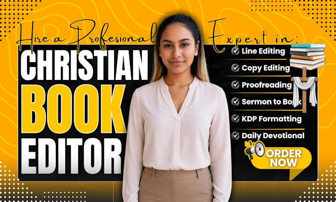 do christian book editing, proofread, sermon to book editor, daily devotional