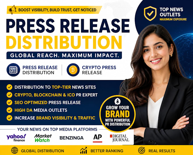 do press release distribution crypto press release press release distribution