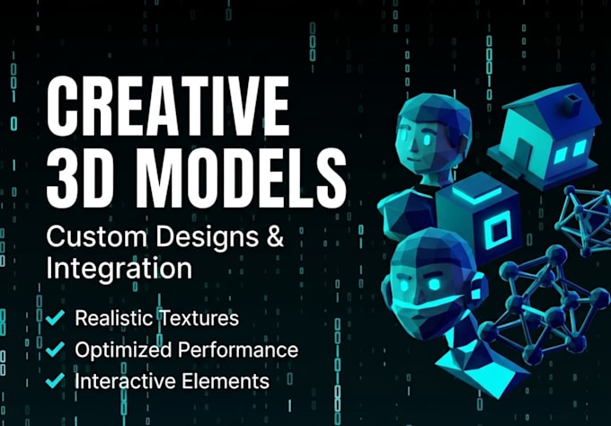 build a creative responsive website with 3d elements using three js