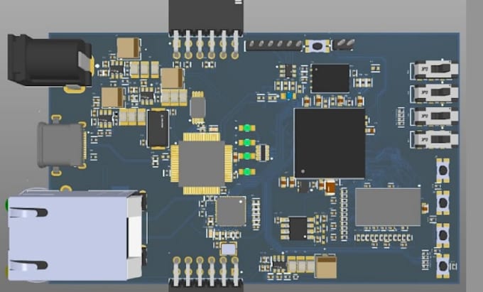 design high speed rf pcb, audio pcb, multi layer layout, impedance control pcb
