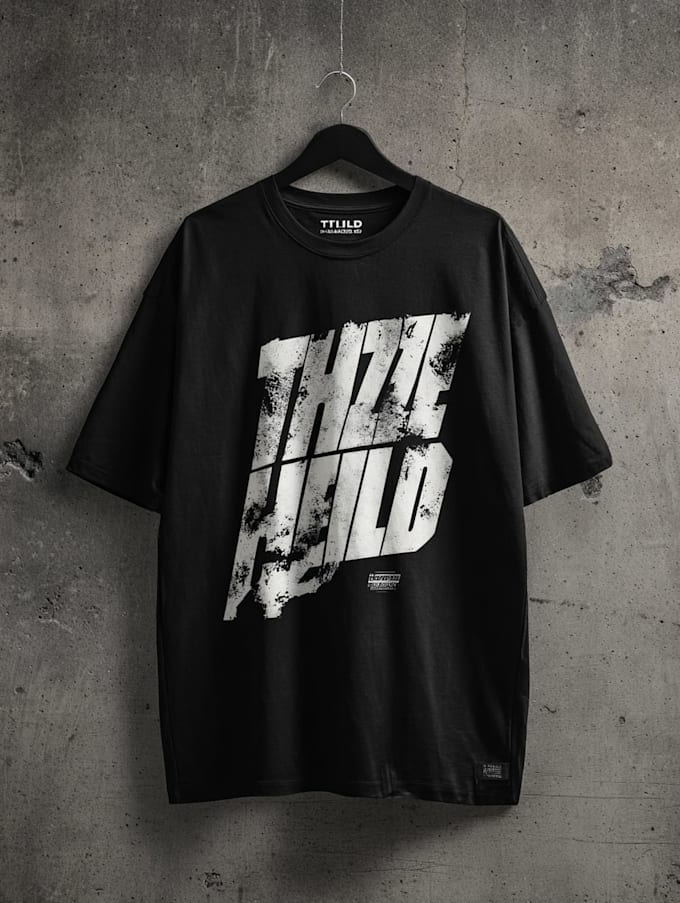 creative and modern t shirt design
