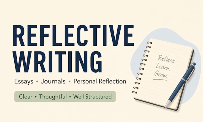 write reflective essays journals and personal reflection content