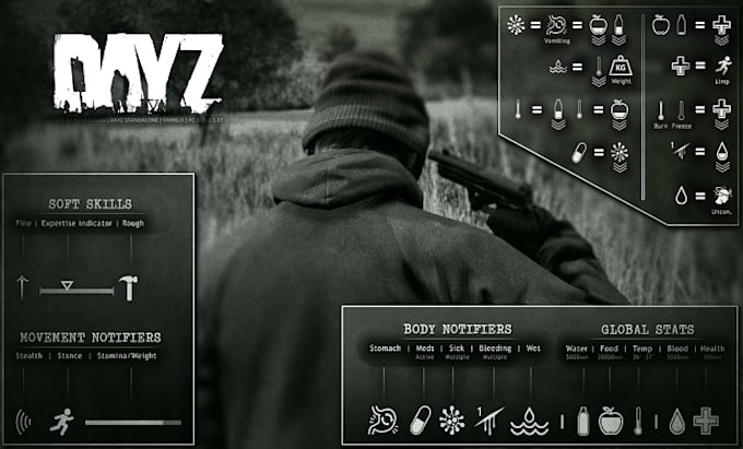 create a custom dayz loading screen for you